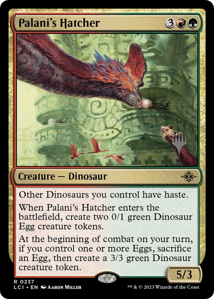 Image for Palani's Hatcher (237) [Promo Pack: The Lost Caverns of Ixalan]