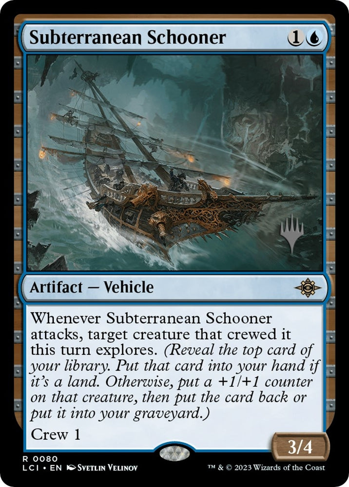 Image for Subterranean Schooner (80) [Promo Pack: The Lost Caverns of Ixalan]