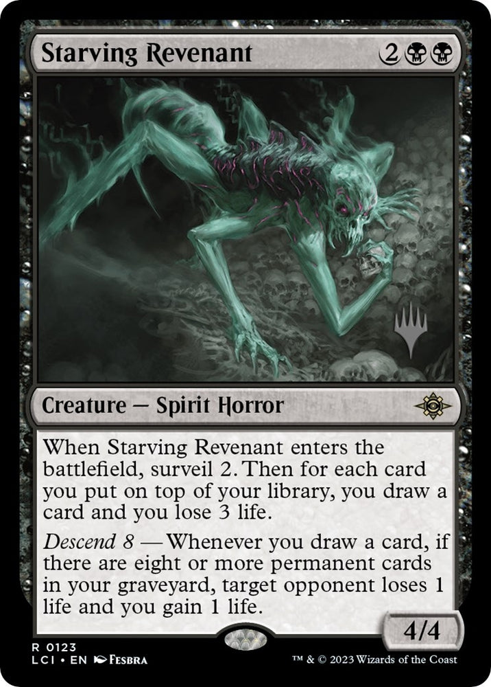 Image for Starving Revenant (123) [Promo Pack: The Lost Caverns of Ixalan]