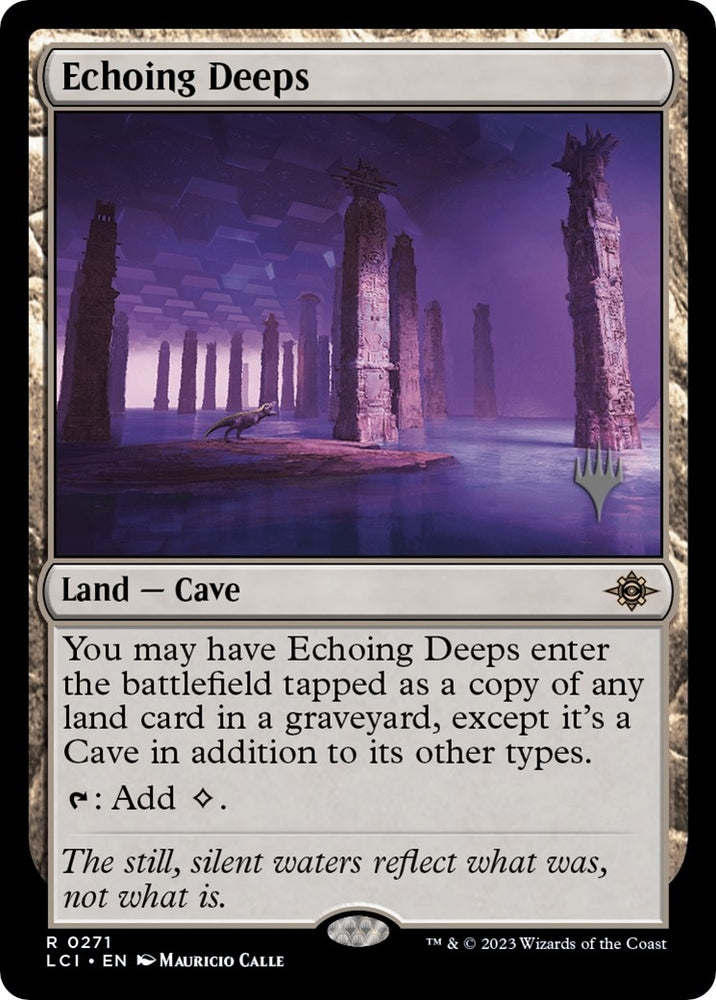Image for Echoing Deeps (271) [Promo Pack: The Lost Caverns of Ixalan]