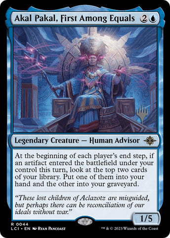 Image for Akal Pakal, First Among Equals (44) [Promo Pack: The Lost Caverns of Ixalan]