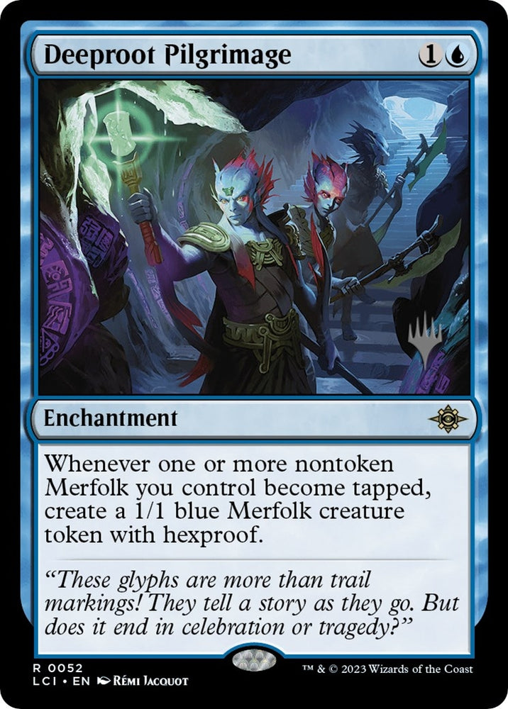 Image for Deeproot Pilgrimage (52) [Promo Pack: The Lost Caverns of Ixalan]