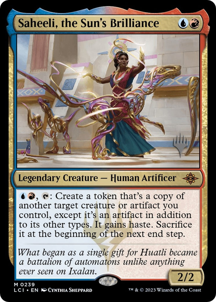 Image for Saheeli, the Sun's Brilliance (239) [Promo Pack: The Lost Caverns of Ixalan]