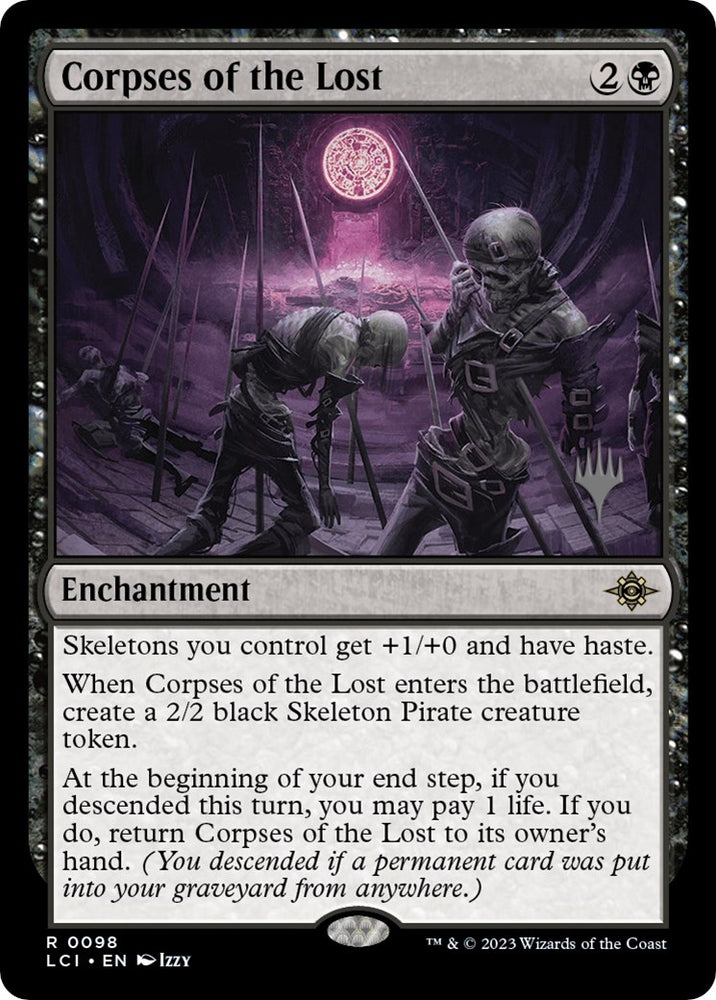 Image for Corpses of the Lost (98) [Promo Pack: The Lost Caverns of Ixalan]