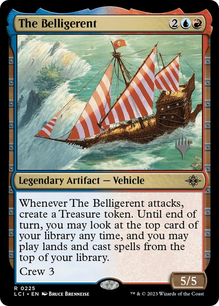 Image for The Belligerent (225) [Promo Pack: The Lost Caverns of Ixalan]