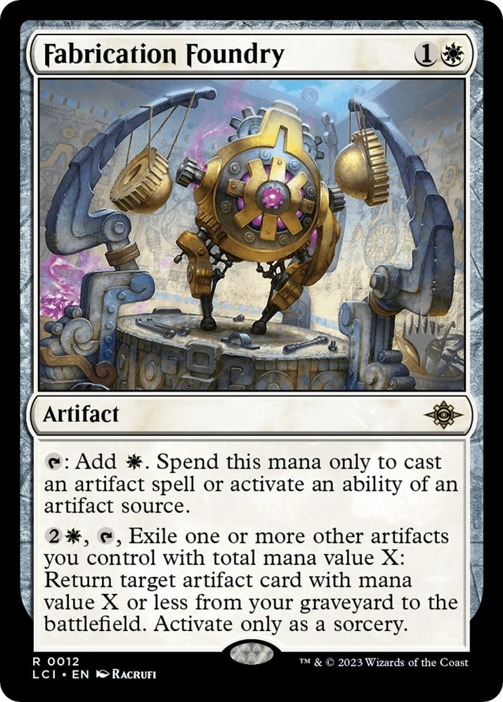 Image for Fabrication Foundry (12) [Promo Pack: The Lost Caverns of Ixalan]