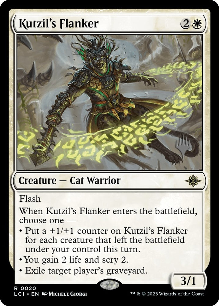 Image for Kutzil's Flanker (20) [Promo Pack: The Lost Caverns of Ixalan]