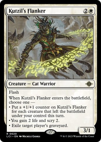 Image for Kutzil's Flanker (20) [Promo Pack: The Lost Caverns of Ixalan]