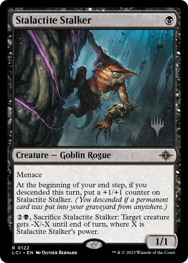 Image for Stalactite Stalker (122) [Promo Pack: The Lost Caverns of Ixalan]