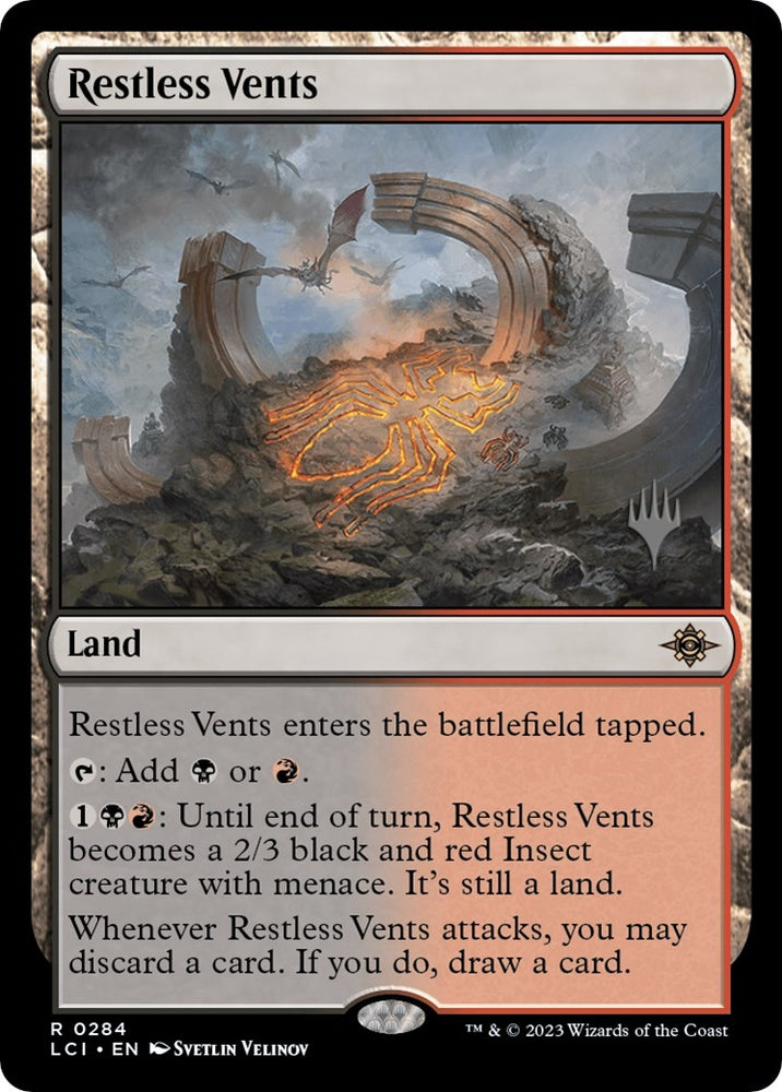 Image for Restless Vents (284) [Promo Pack: The Lost Caverns of Ixalan]