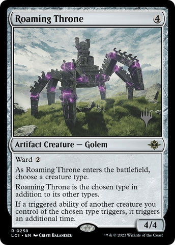 Image for Roaming Throne (258) [Promo Pack: The Lost Caverns of Ixalan]
