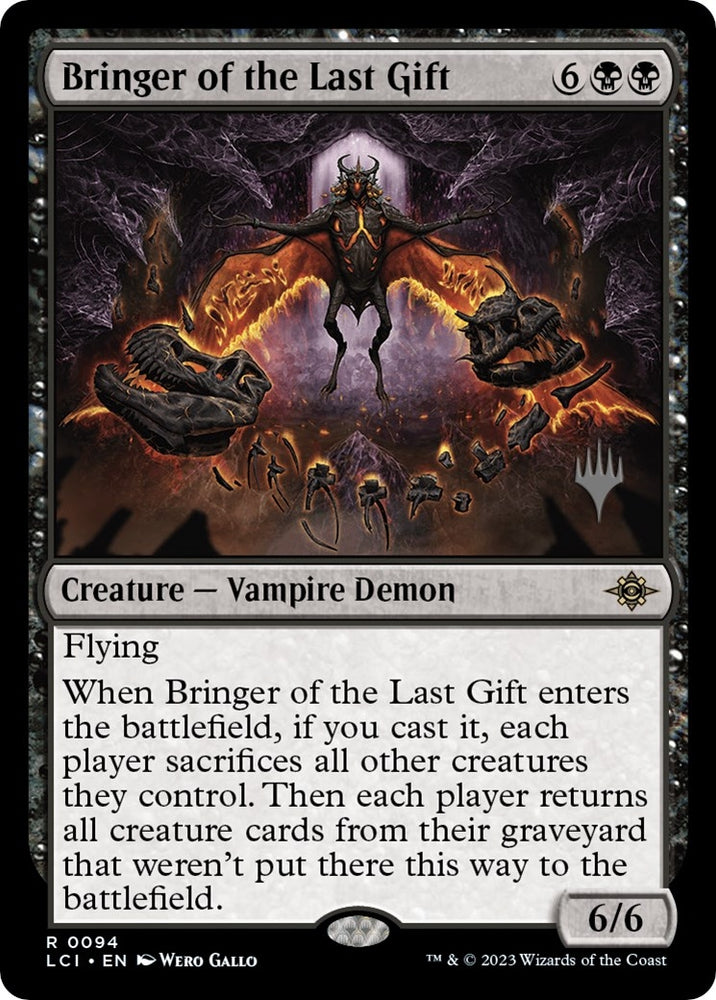 Image for Bringer of the Last Gift (94) [Promo Pack: The Lost Caverns of Ixalan]