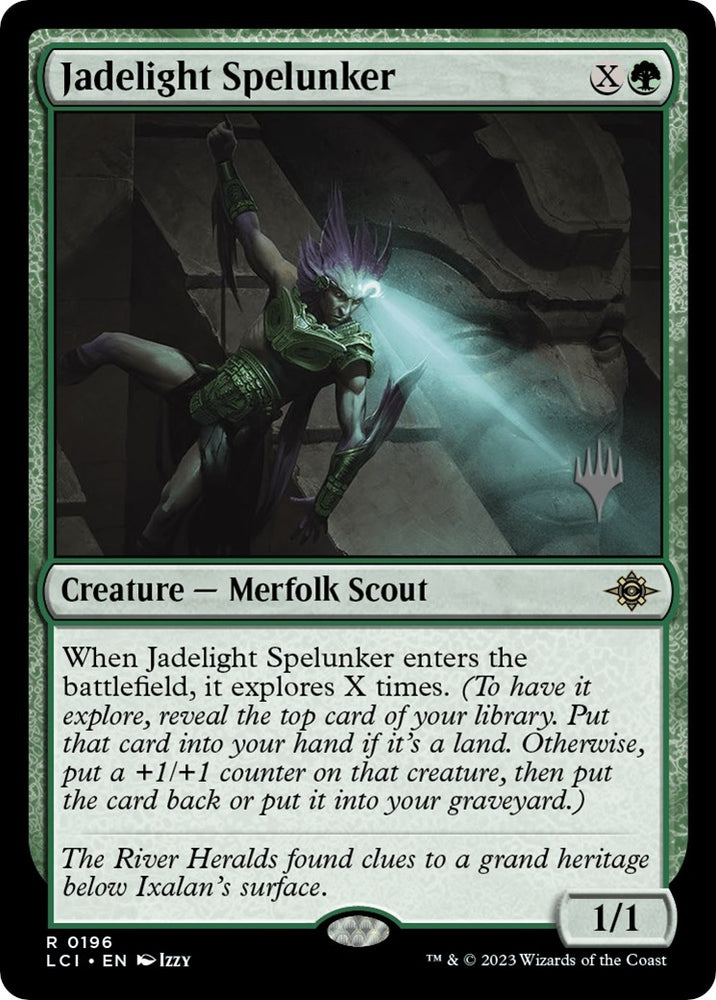 Image for Jadelight Spelunker (196) [Promo Pack: The Lost Caverns of Ixalan]