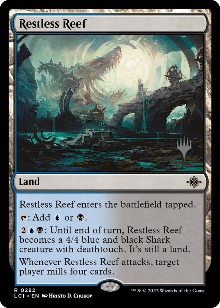 Image for Restless Reef (282) [Promo Pack: The Lost Caverns of Ixalan]