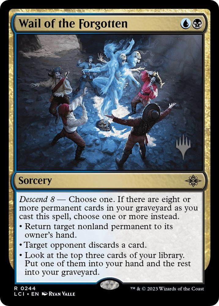 Image for Wail of the Forgotten (244) [Promo Pack: The Lost Caverns of Ixalan]