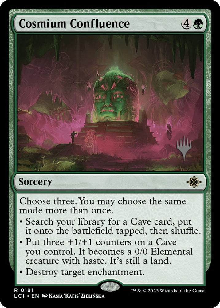 Image for Cosmium Confluence (181) [Promo Pack: The Lost Caverns of Ixalan]
