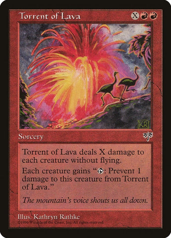 Image for Torrent of Lava [Mirage]
