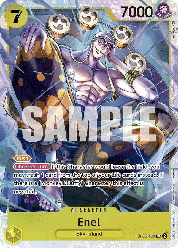 Enel (100) (OP05-100) (OP05)