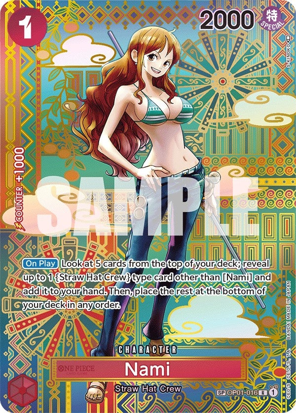 Nami (SP) (OP01-016) (OP05)