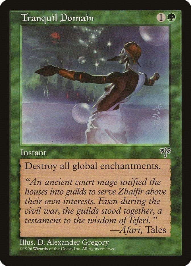 Image for Tranquil Domain [Mirage]