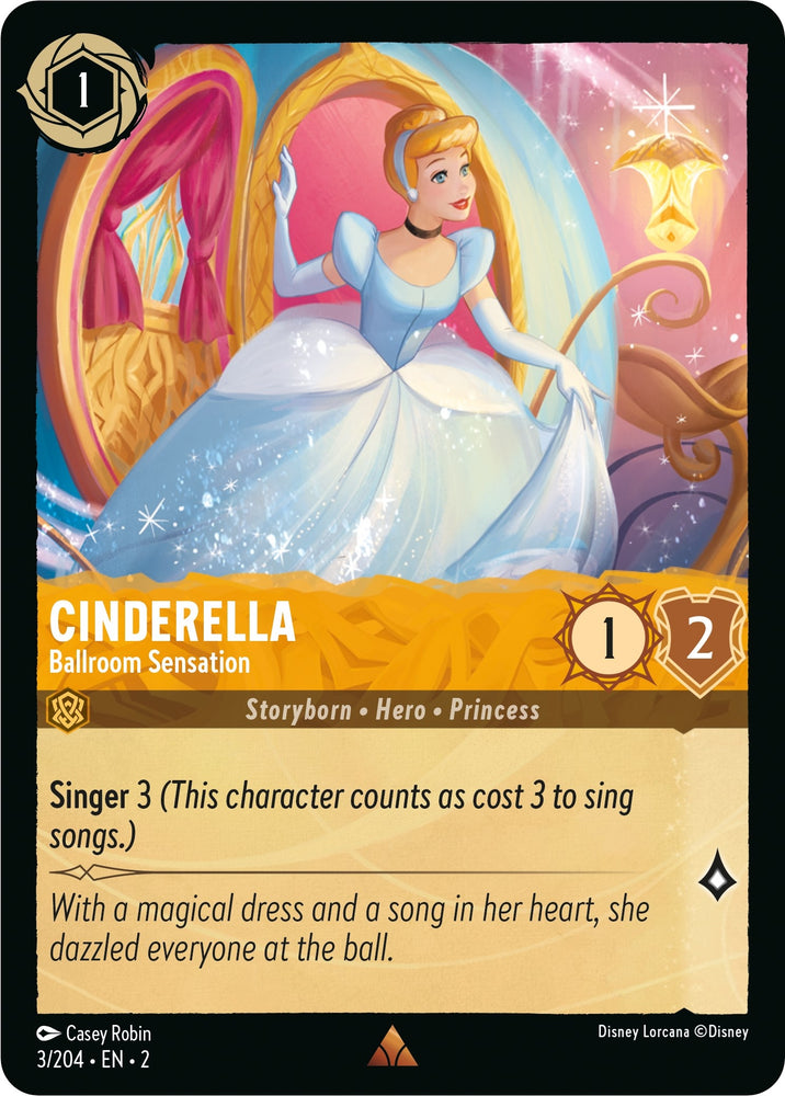 Image for Cinderella - Ballroom Sensation (3/204) [Rise of the Floodborn]