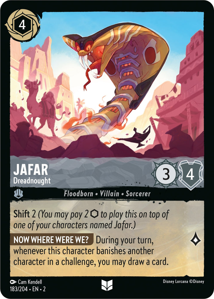 Image for Jafar - Dreadnought (183/204) [Rise of the Floodborn]