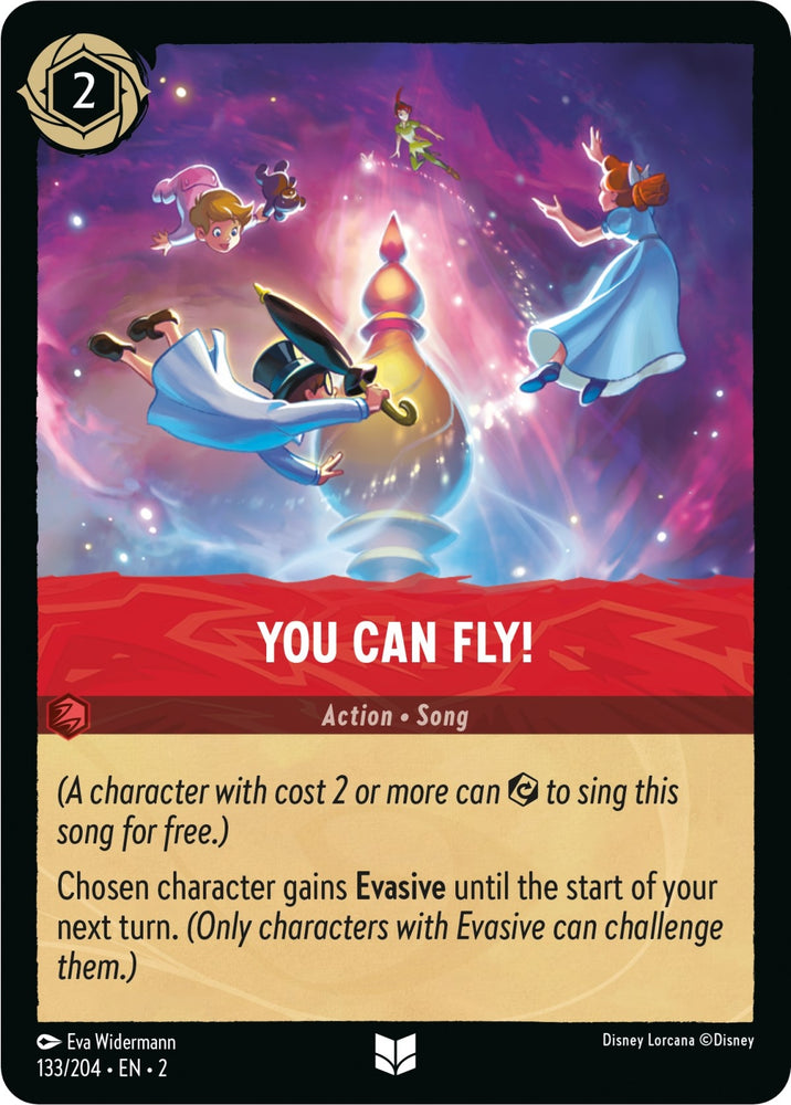 Image for You Can Fly! (133/204) - Disney Lorcana