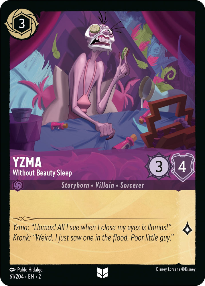 Image for Yzma - Without Beauty Sleep (61/204) - Disney Lorcana