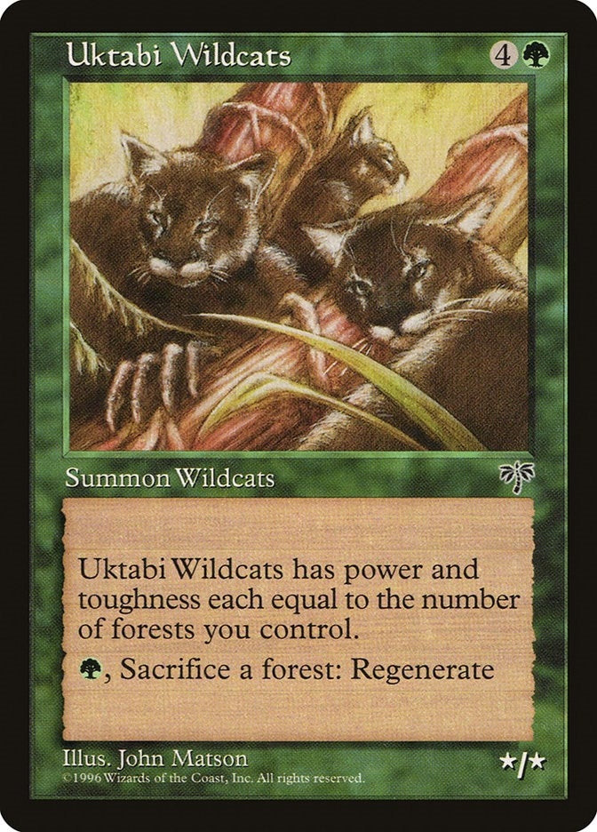 Image for Uktabi Wildcats [Mirage]