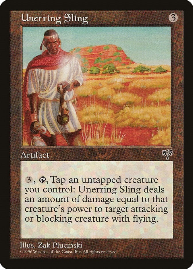 Image for Unerring Sling [Mirage]
