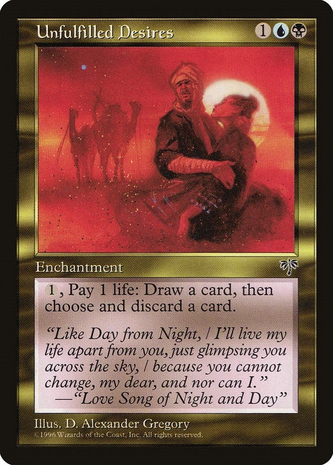 Image for Unfulfilled Desires [Mirage]