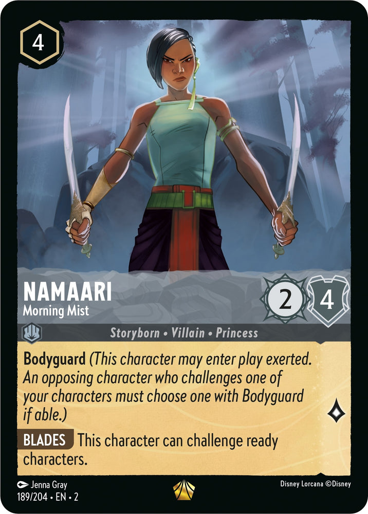 Image for Namaari - Morning Mist (189/204) [Rise of the Floodborn]
