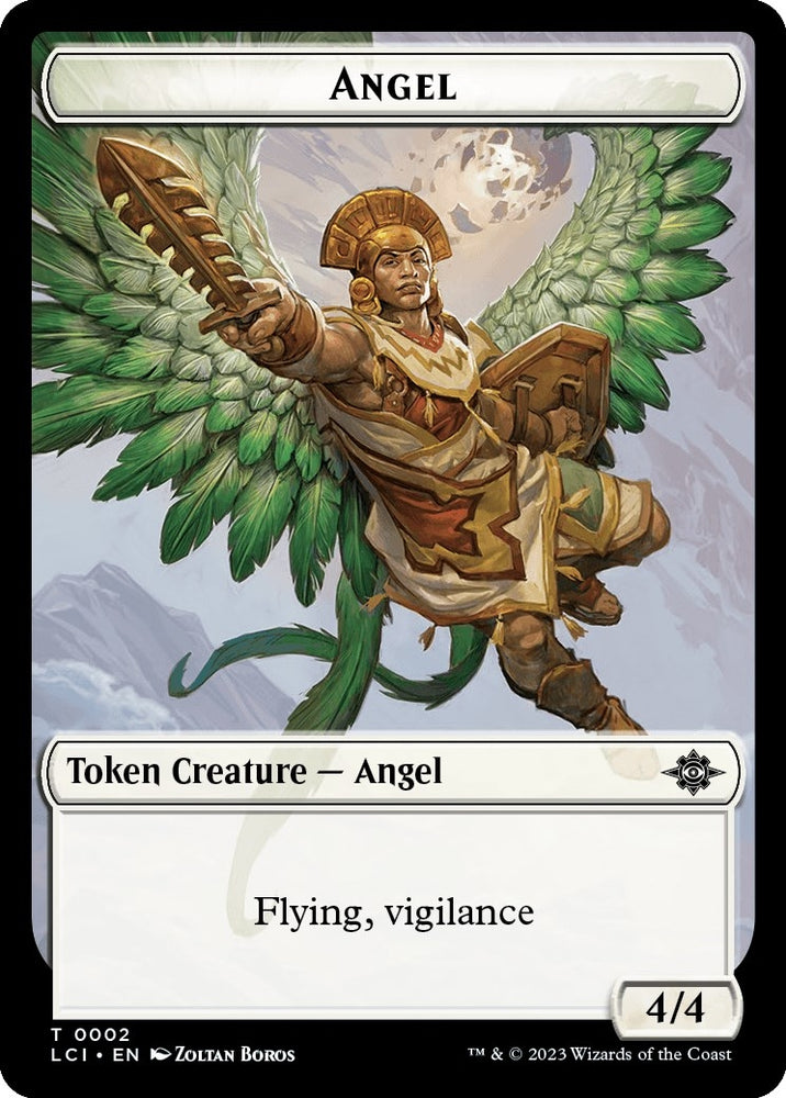 Image for Angel Token (2) [The Lost Caverns of Ixalan]