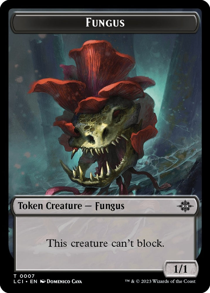 Image for Fungus Token (7) [The Lost Caverns of Ixalan]