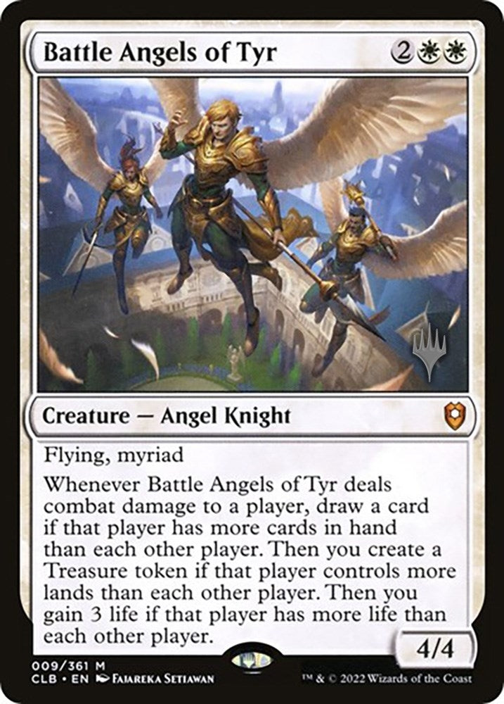 Image for Battle Angels of Tyr (9) [Promo Pack: The Lost Caverns of Ixalan]