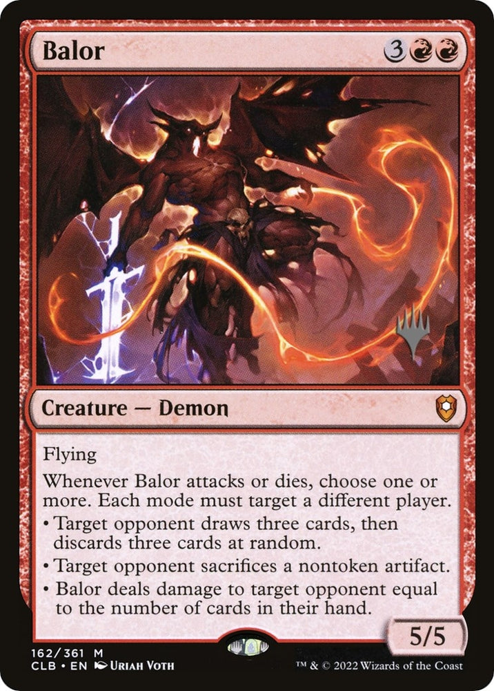 Image for Balor (162) [Promo Pack: The Lost Caverns of Ixalan]