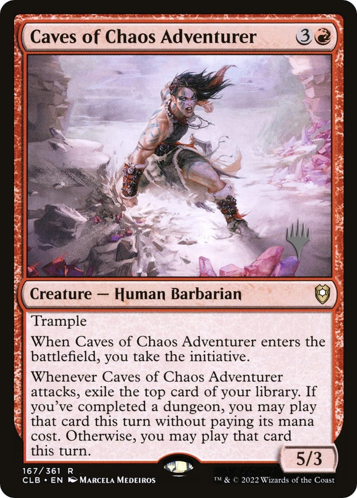 Image for Caves of Chaos Adventurer (167) [Promo Pack: The Lost Caverns of Ixalan]
