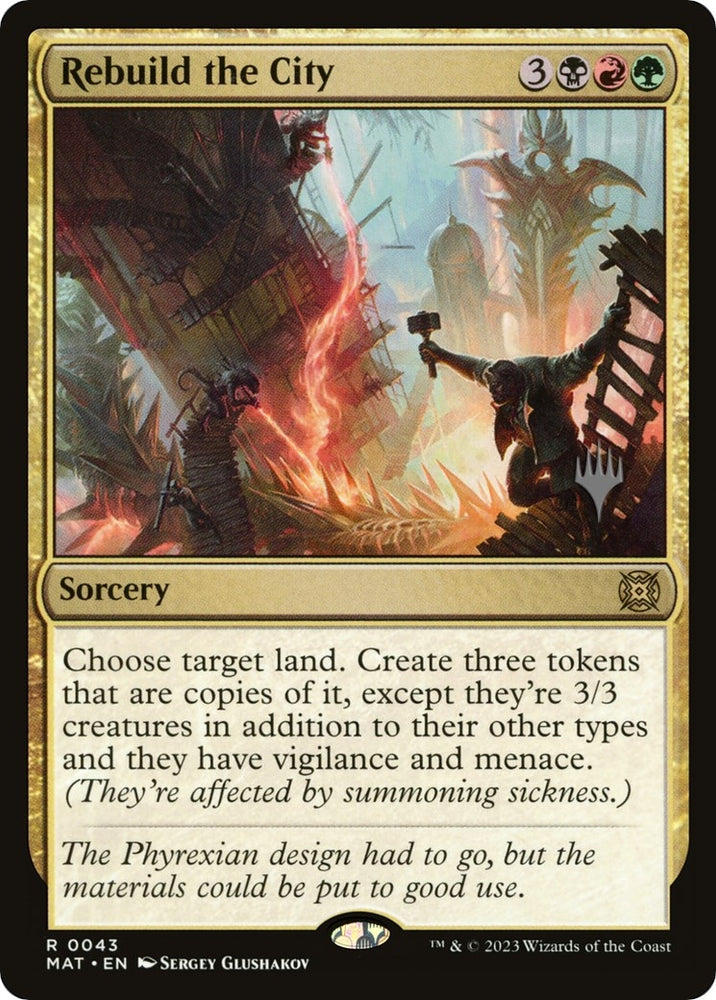 Image for Rebuild the City (43) [Promo Pack: The Lost Caverns of Ixalan]