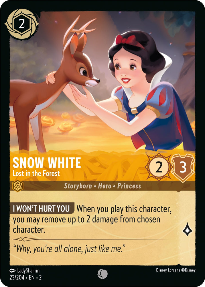 Image for Snow White - Lost in the Forest (23/204) - Disney Lorcana