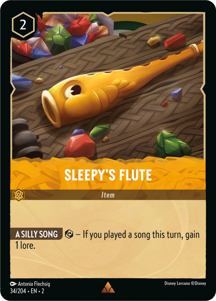 Image for Sleepy's Flute (34/204) - Disney Lorcana