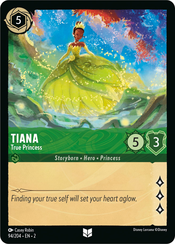 Image for Tiana - True Princess (94/204) - Disney Lorcana