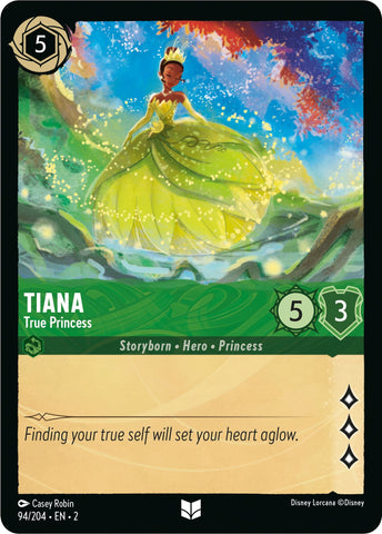Image for Tiana - True Princess (94/204) - Disney Lorcana