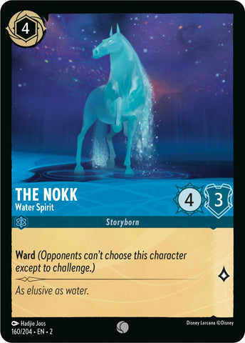 Image for The Nokk - Water Spirit (160/204) - Disney Lorcana