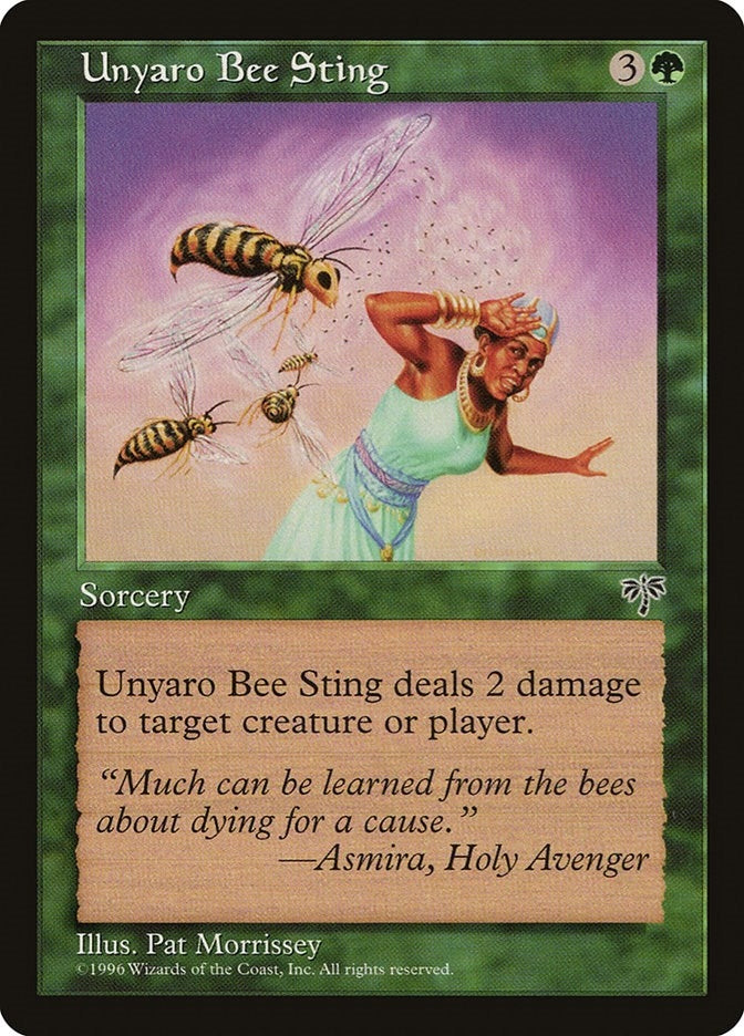 Image for Unyaro Bee Sting [Mirage]