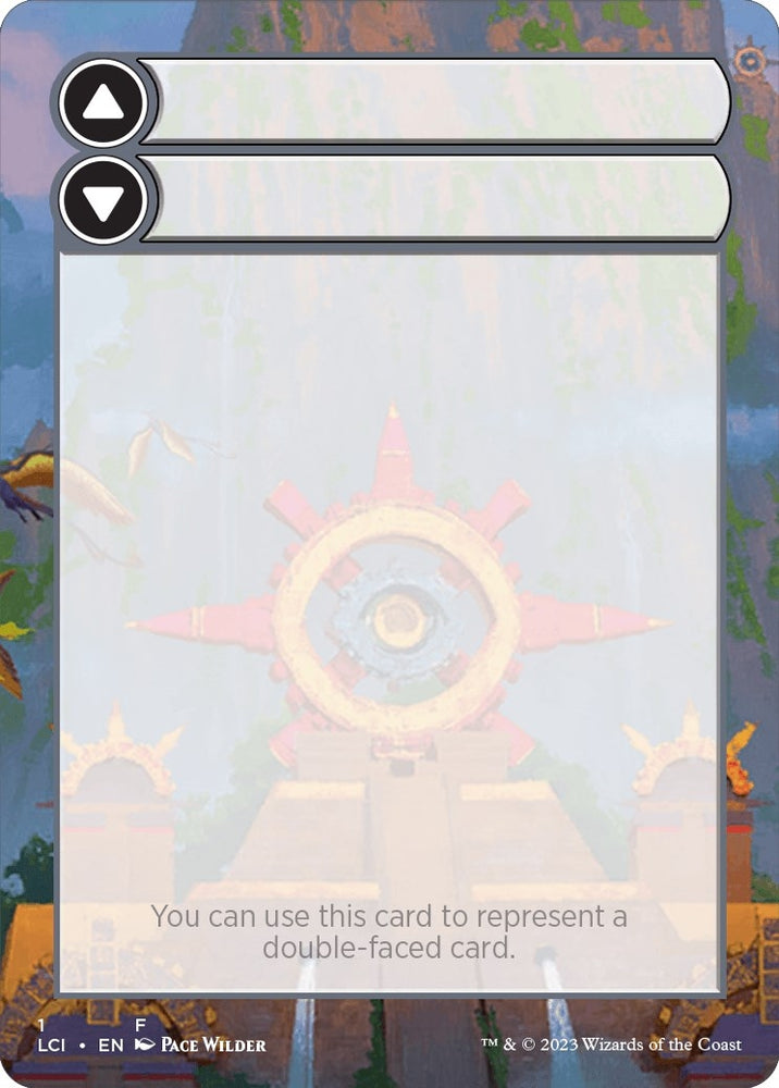 Image for Helper Card (1) [The Lost Caverns of Ixalan]