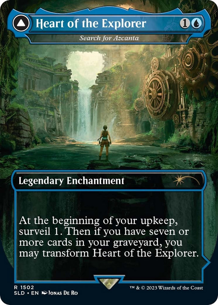 Image for Heart of the Explorer - Search for Azcanta (1502) [Secret Lair Drop Series]