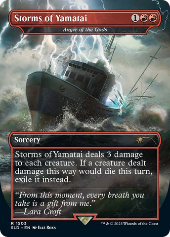 Image for Storms of Yamatai - Anger of the Gods (1503) [Secret Lair Drop Series]