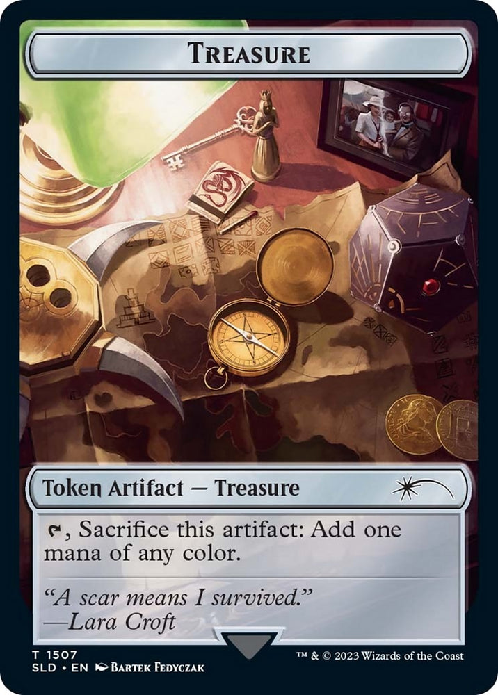 Image for Treasure Token (1507) (1507) [Secret Lair Drop Series]