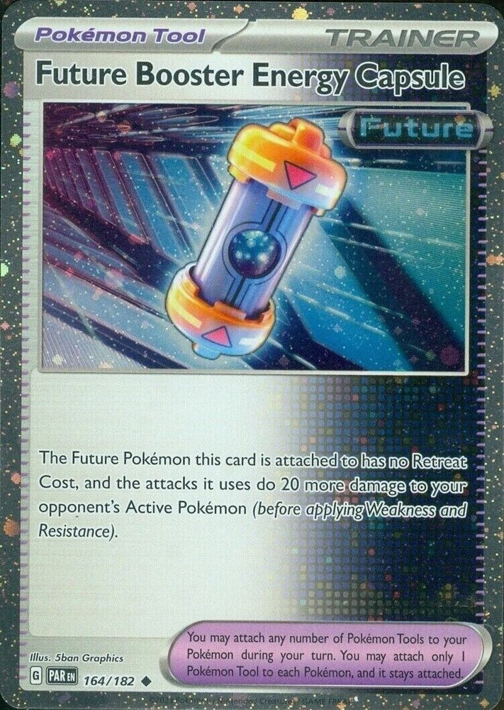 Future Booster Energy Capsule (164/182) (Miscellaneous Cards & Products)