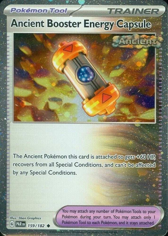 Ancient Booster Energy Capsule (159/182) (Miscellaneous Cards & Products)